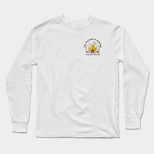 Burning volcano Long Sleeve T-Shirt